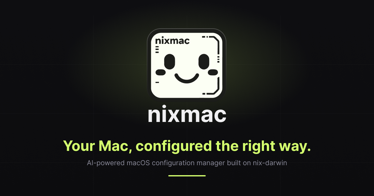 Nixmac screenshot